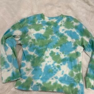 Tiedye Nordstrom sweatshirt